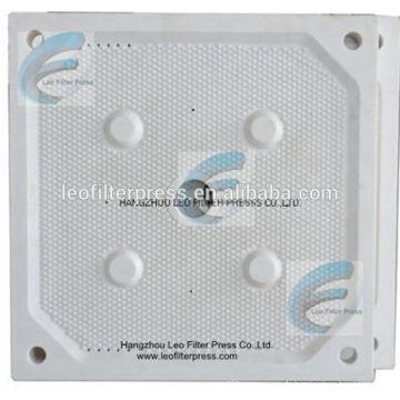 Leo Filter Filterpresse Filterplatte, Kammereinbauplatte Filterpresse Platte und Membranfilterpresse Platten